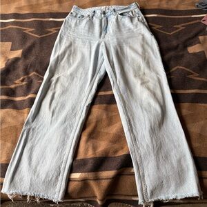 Abercrombie & Fitch Curve Love The Loose Jean- Size 30